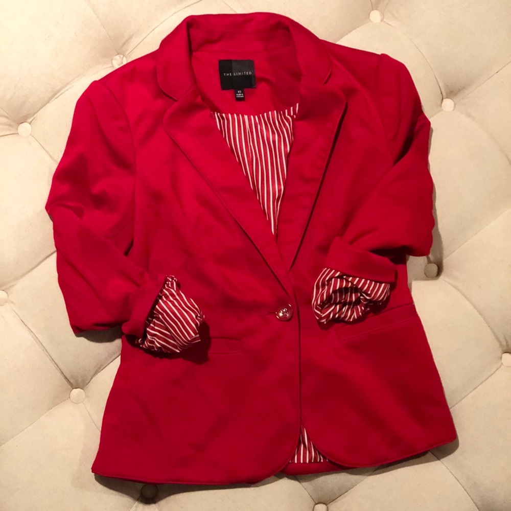 The Madison Blazer from the Limited